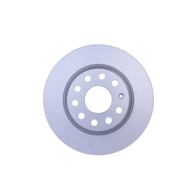 Imagem de HELLA PRO 8DD 355 112 141 Disco de travão 282 12 05/10 cheio revestido sem pernos fixação da roda, cubo roda VOLKSWAGEN: Golf 6, 5