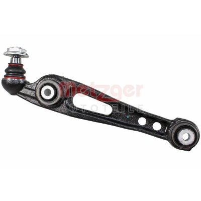 Imagem de METZGER 58154401 Braço de suspensão com apoio borracha Eixo dianteiro, em baixo, esquerda, traseira transversal LAND ROVER: Range Rover Sport