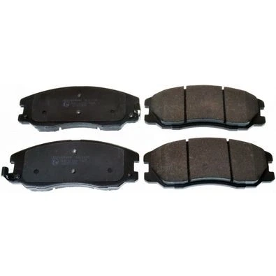 Imagem de DENCKERMANN B111139 Jogo de pastilhas para travão disco Eixo dianteiro com avisador sonoro desgaste CHEVROLET: Captiva, OPEL: Antara