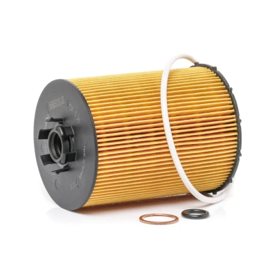 Imagem de MAHLE ORIGINAL OX 636D Filtro de óleo Cartucho filtrante BMW: 5 Sedan, Touring, X5