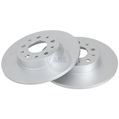 Imagem de A.B.S. COATED 18204 Disco de travão 251 10 5 98 cheio revestido FIAT: Tipo Carrinha, Hatchback, 500L