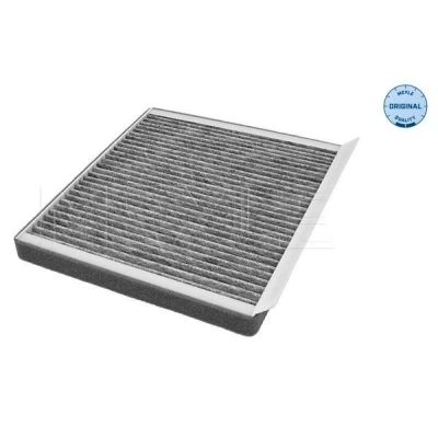 Imagem de MEYLE 37 12 320 0007 Filtro, ar do habitáculo Filtro de carvão ativado, Cartucho filtrante, com efeito absorção odor 235 200 20 ORIGINAL Quality