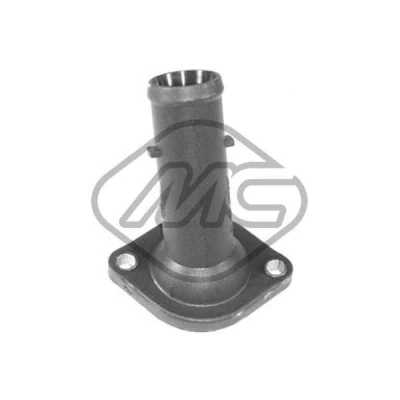 Imagem de Metalcaucho 03830 Flange SEAT: Ibiza 3, 4, VOLKSWAGEN: Polo IV Hatchback, SKODA: Fabia 1 Combi, I Hatchback