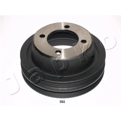 Imagem de JAPKO 122502 Polia da Cambota 145mm MITSUBISHI: PAJERO 2
