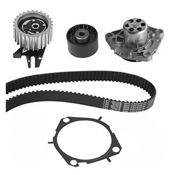 Imagem de GRAF + external bearing KP1352 1 Bomba de Água Kit correia Distribuição 24mm para accionamento da dentada ALFA ROMEO: 147
