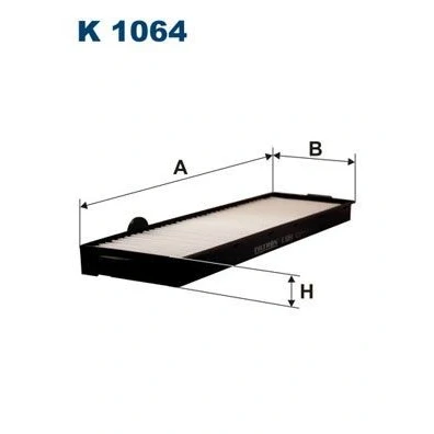 Imagem de Filtros habitáculo padrão filtron k1064