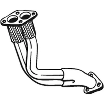 Imagem de BOSAL 753 517 Tubo de escape VOLKSWAGEN: Sharan I