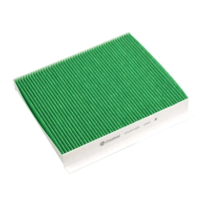 Imagem de Castrol filters CC0150 Filtro, ar do habitáculo Filtro de partículas, Com efeito antibacteriano 240mm 238mm 30mm HONDA: CIVIC 8 Hatchback,