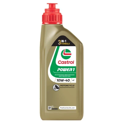 Imagem de Óleo do motor castrol power1 4t 10w 40 1l