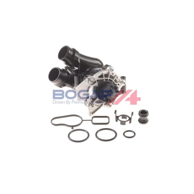 Imagem de BOGAP A4247116 Bomba de água VOLKSWAGEN: Golf 6, Scirocco III, 5, AUDI: Q5, A4 B8 Sedan, A6 C7 Avant, SKODA: Yeti, Octavia II Hatchback
