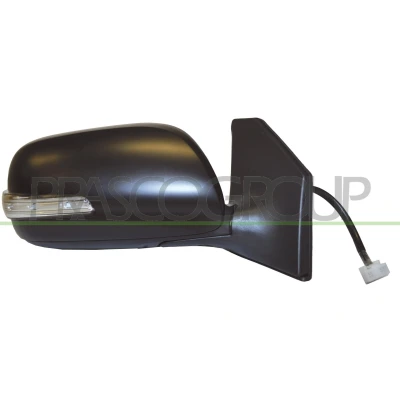 Imagem de Espelho retrovisor Prasco TY2447373 à direita com subcapa elétrico aquecível, dobrável electricamente, convexo TOYOTA: Avensis II Sedan