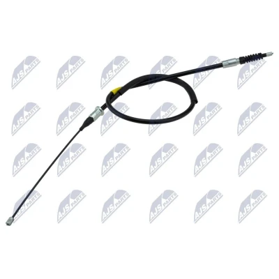 Imagem de NTY HLR PL 012 Cabo de Freio Mão traseira esquerda Travão tambor OPEL: Corsa C Hatchback