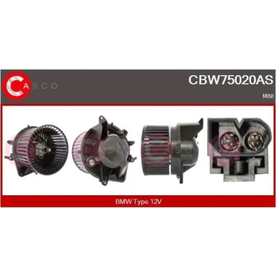 Imagem de CASCO CST10410AS Motor de arranque 12V 2,20kW 11 CPS0066 M8 69mm BMW: 3 Sedan, 5 Touring, Sedan