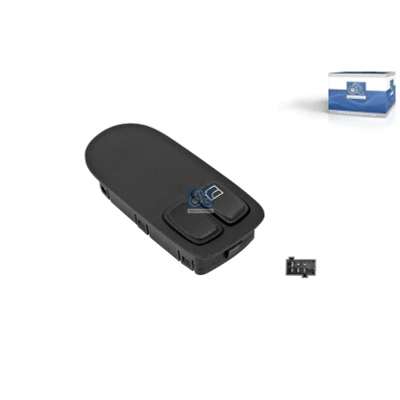 Imagem de DT Spare Parts 5.80029 Interruptor, elevadores dos vidros do lado passageiro