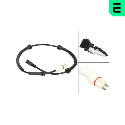Imagem de OPTIMAL 06 S204 Sensor de ABS activo 640 RENAULT: TRAFIC 2 Kasten