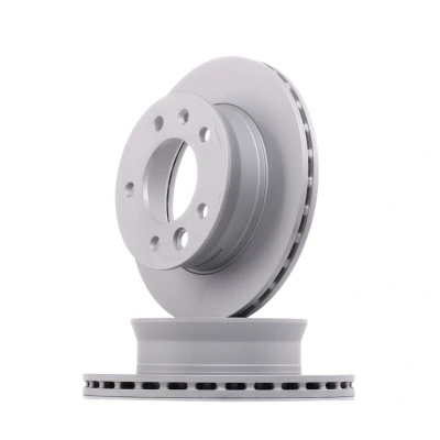Imagem de ATE 24.0122 0161.1 Disco de travão 276,0 22,0 5 130,0 ventilado revestido ligado/alto carbono com parafusos MERCEDES BENZ: Sprinter 3 T Van