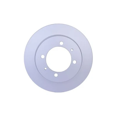 Imagem de HELLA PRO 8DD 355 105 471 Disco de travão 260 10 04/06 114,3 cheio revestido sem o rolamento da roda, pernos fixação cubo roda