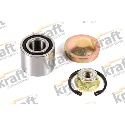 Imagem de KRAFT 4105350 Kit de rolamento roda Eixo traseiro RENAULT: Kangoo I Express, Rapid Van,