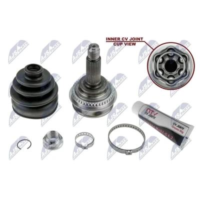 Imagem de NTY NPZ SB 011 Ponteira de Transmissão SUBARU: Impreza I Sedan