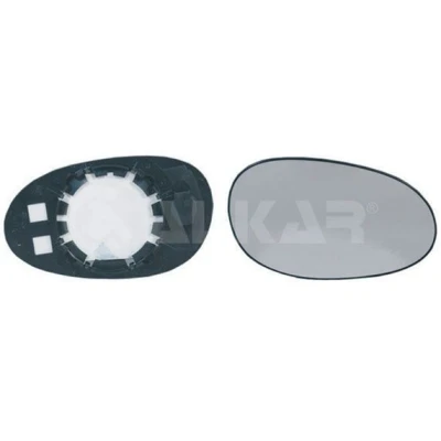 Imagem de ALKAR 6402010 Vidro Espelho à direita SMART: Fortwo I Coupe, Cabrio, Roadster Cabrio