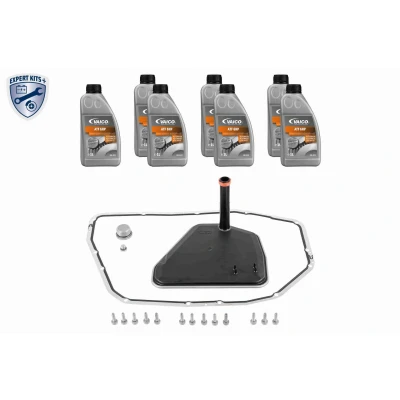Imagem de VAICO V10 3226 Conjunto de peças, mudança óleo, caixa vel. automática com junta óleo para padrão, retentor