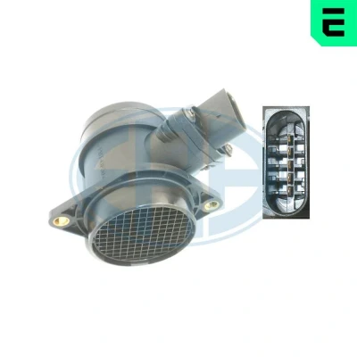 Imagem de ERA 558038A Medidor de massa ar com caixa VOLKSWAGEN: Golf 4, Bora Sedan, New Beetle Hatchback, AUDI: A3 SEAT: Leon I Hatchback
