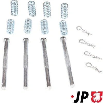 Imagem de JP GROUP 5664000510 Kit de acessórios, pastilhas travão