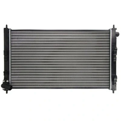 Imagem de THERMOTEC D7C016TT Radiador, arrefecimento do motor Alumínio 700 408 23 Caixa de velocidades manual Aletas refrigeração unidas mecanicamente endado