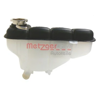 Imagem de METZGER 2140026 Depósito de Compensação Refrigerante sem tampa, sensor MERCEDES BENZ: Classe C Sedan, T modell, CLK Coupe