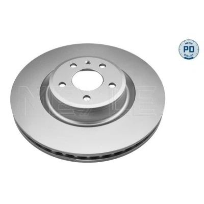 Imagem de MEYLE 183 521 0067/PD Disco de travão Eixo dianteiro 345 30 5 112 ventilado Revestido a discos zinco alto carbono
