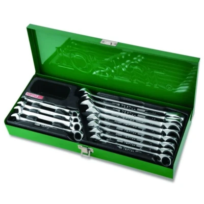Imagem de TOPTUL GAAD1205 Kit de chaves bocas luneta com roquete 72 12 8, 9, 10, 11, 12, 13, 14, 15, 16, 17, 18, 19