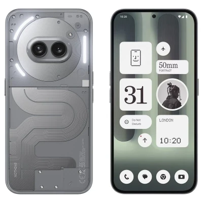 Imagem de Nothing Phone 2(a) Plus 12GB/256GB 6,7&#039;&#039; Cinzento