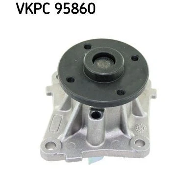 Imagem de SKF VKPC 95860 Bomba de água com juntas Chapa aço para accionamento da correia trapezoidal estriada SMART: Fortwo II Coupe, Cabrio
