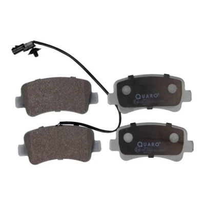 Imagem de QUARO QP8211 Jogo de pastilhas para travão disco com sensor desgaste integrado RENAULT: MASTER 3 Kasten, Bus,