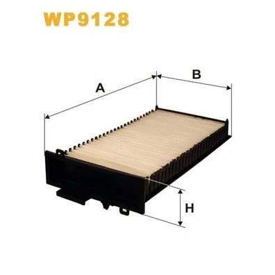 Imagem de WIX FILTERS WP9128 Filtro, ar do habitáculo Filtro de partículas 324 159 74 CITROËN: C5 I Carrinha, Hatchback