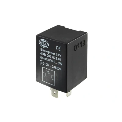 Imagem de HELLA 4DB 003 675 011 Relé de Intermitência 24