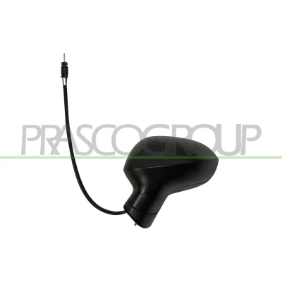 Imagem de Espelho retrovisor Prasco ST0357104 esquerda preto ajuste: por cabo de aço, convexo, sem cor SEAT: Ibiza 4, 4 ST, Sportcoupe