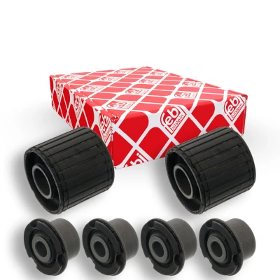 Imagem de FEBI BILSTEIN 48630 Jogo de reparação, braço transversal Eixo dianteiro, lado esquerdo, traseiro inferior, direito