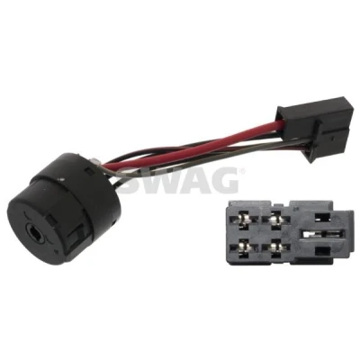Imagem de SWAG 10 1012 Interruptor de ignição e arranque com cabo, ficha MERCEDES BENZ: Sprinter 3 T Minibus, Vito Van