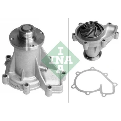Imagem de INA 538 0230 10 Bomba de água para accionamento da correia trapezoidal estriada MERCEDES BENZ: Classe C T modell, Sedan, E Sedan