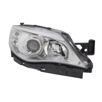 Imagem de TYC 20 15917 05 2 Farol Principal à direita H7/HB3 crómio para circulação pela com motor elétrico, cablagem