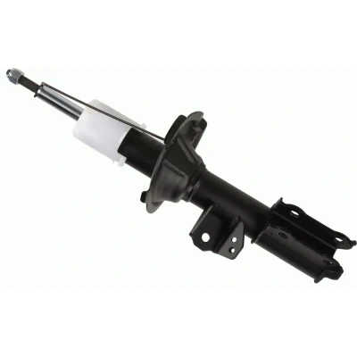 Imagem de SACHS 317 603 Amortecedor à direita Pressão do gás Tubo duplo com assento de mola cavilha em cima HYUNDAI: i10 I, KIA: Picanto I