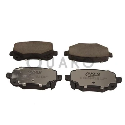 Imagem de QUARO QP3169C Jogo de pastilhas para travão disco com avisador sonoro desgaste DODGE: Journey MPV, FIAT: Freemont, CHRYSLER: GRAND 5OYAGER 5