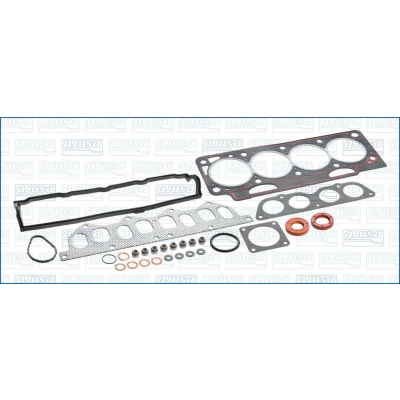 Imagem de AJUSA FIBERMAX 52105100 Jogo de juntas, cabeça do cilindro Com junta da motor, retentores haste válvulas RENAULT: CLIO 1, LAGUNA 1