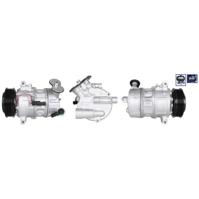 Imagem de ELSTOCK 51 1083 Compressor PAG 46 YF R 134a, 1234yf com juntas OPEL: Insignia A Sports Tourer, Antara, Sedan