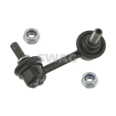 Imagem de SWAG 85 92 4953 barra / escora, estabilizadora Eixo traseiro direito 72 M10 x 1,25 com porca autoblocante Aço HONDA: CIVIC 7 Hatchback