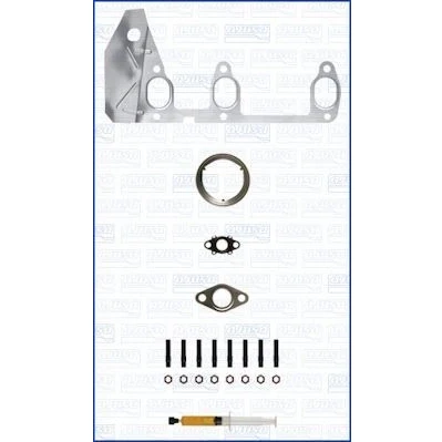 Imagem de AJUSA JTC12270 Kit de montagem, turbocompressor syringe with oil com juntas instruções montagem SEAT: Ibiza 3, 4, 4 Sportcoupe