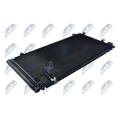 Imagem de NTY CCS TY 020 Condensador com secador Alumínio TOYOTA: Avensis Verso