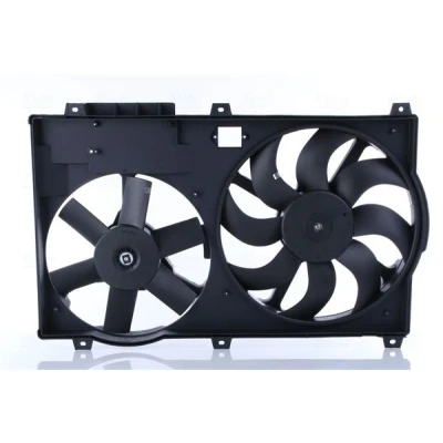 Imagem de NISSENS 850092 Ventilador de Radiador 384 12 318 sem regulador integrado