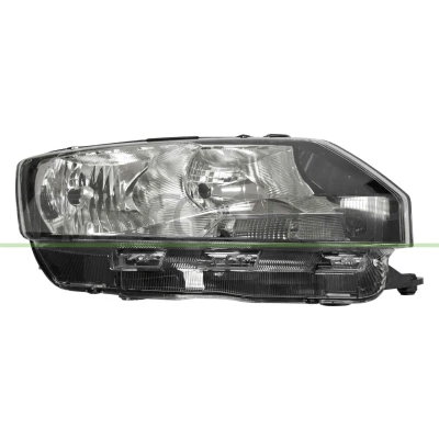 Imagem de PRASCO SK3504903 Farol Principal à direita H15, H7 com motor de regulação do alcance dos faróis SKODA: Rapid Hatchback